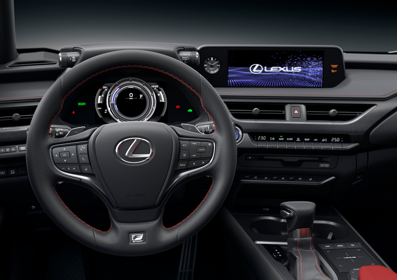 Illustration for article titled I Am Emotionally Prepared To See The 2019 Lexus UX Compact Crossover Everywhere